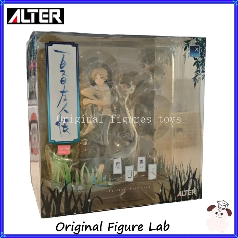 In Stock Original Alter ALTAiR Natsume's Book of Friends Madara Nyanko Sensei & Takashi Natsume Rinyu Anime Figures Toys Gifts