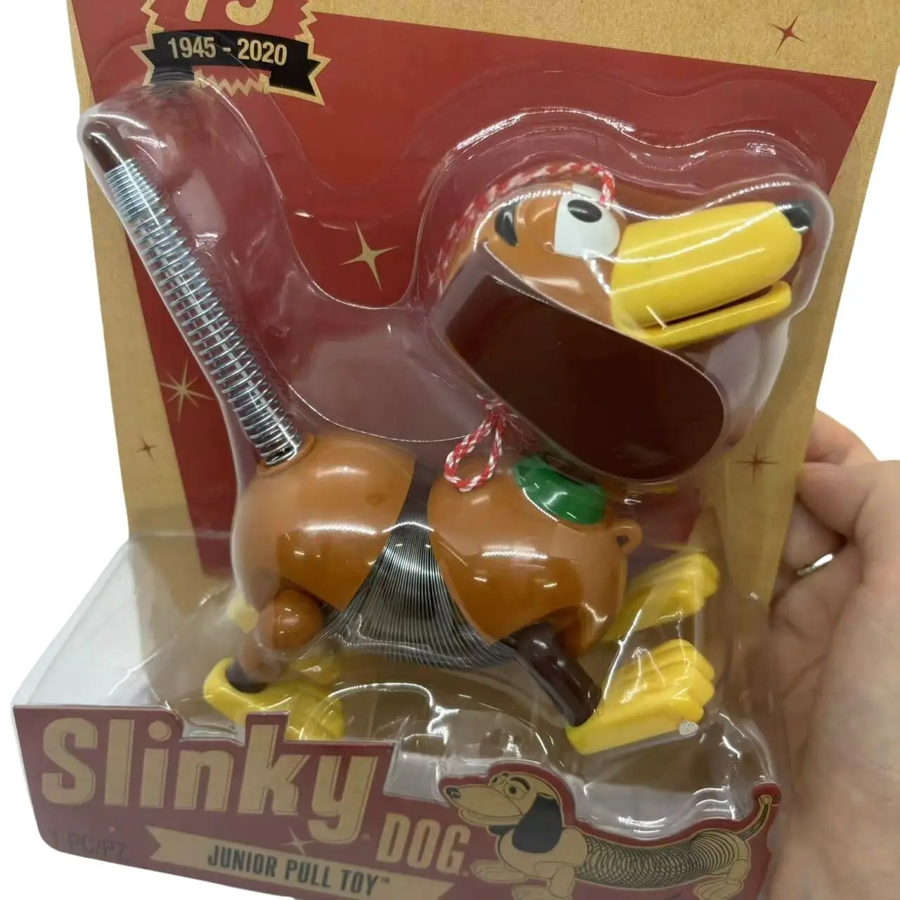 Stretch Slinky Dog Pixar Action Figures Toys Sheepherder Slinky Dog Woody Anime Figure Dolls Gift for Kids