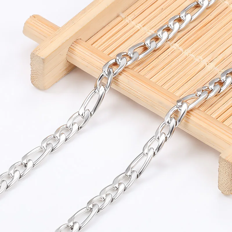 

Stainless Steel NK3:1 Chain for Jewelry Making Materials Decoration Trend Bracelets Necklaces Women Men Crafting Supplies