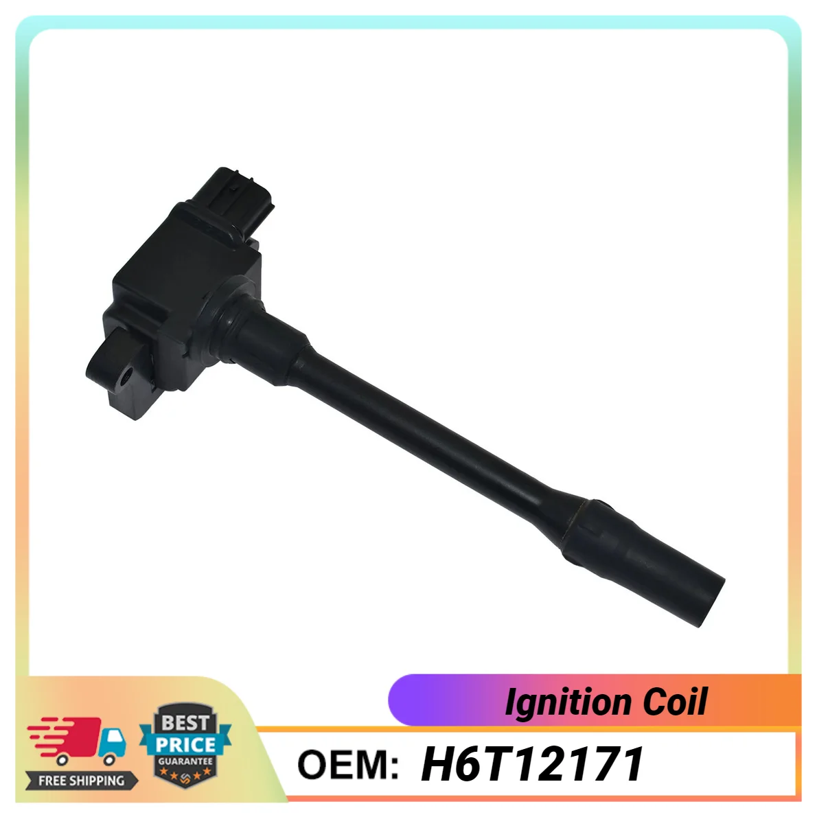 1PCS Ignition Coil H6T12171 MD345036 For MITSUBISHI GALANT/ASPIRE, PAJERO,CHALLENGER,LEGNUM