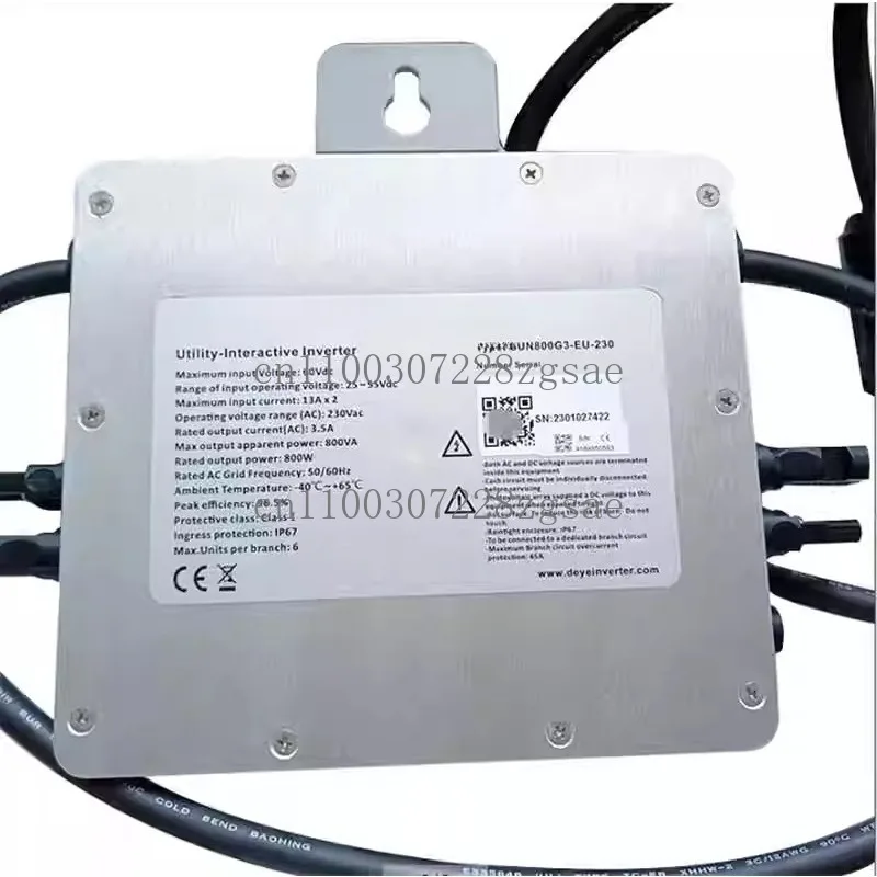 Micro inverter 800w1600w2000w grid-connected balcony photovoltaic micro inverter