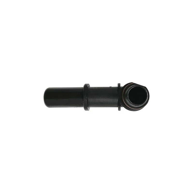 12.61 ID10 male connector elbow male end piece fuel line quick connector with 90 degree with high quality plastic fittings 2pcs