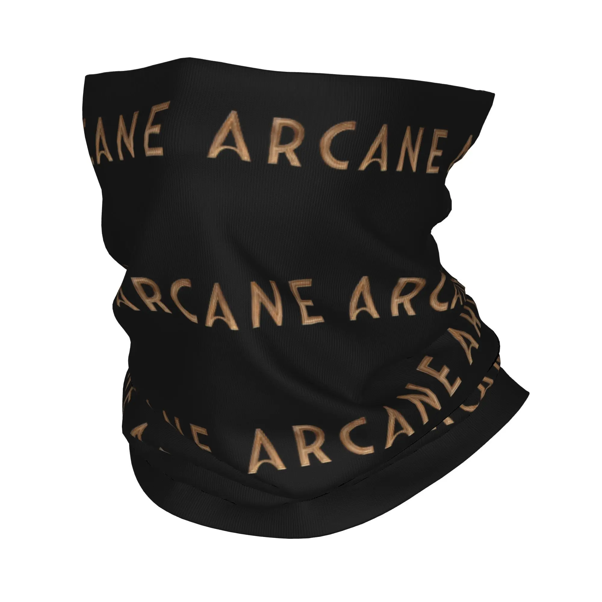 Arcane Season Bandana Neck Cover Printed  Balaclavas Wrap Scarf Warm Headwear Outdoor Sports Unisex Adult Breathable