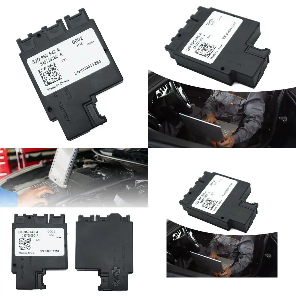 Advanced Lane Assist Steering Control Module 3JD959542A Compatible for Magotan