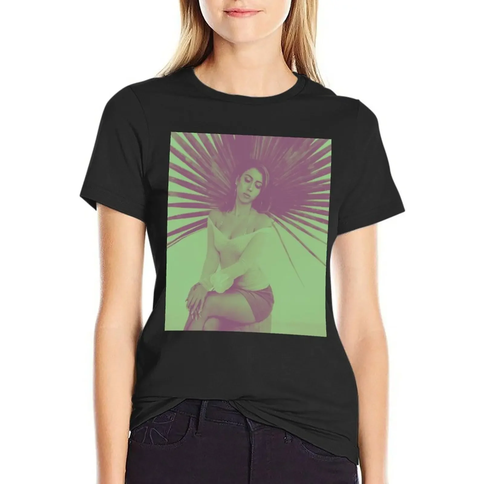 

Kali Uchis T-Shirt blanks sports fans new edition anime t-shirts for Women graphic tees