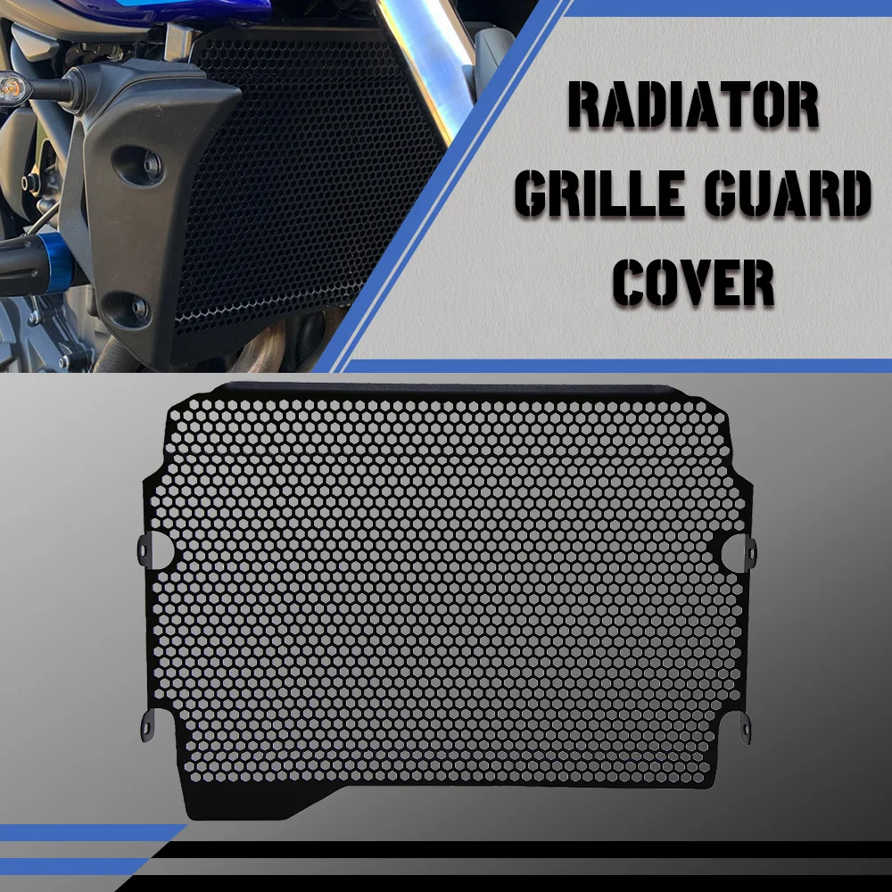 

Motorcycle Radiator Grille Guard Cover Fuel Tank Protect For Yamaha MT07/MT-07 FZ07/FZ-07 YZF R7 YZF-R7 2018-2024 2023 2021 2022