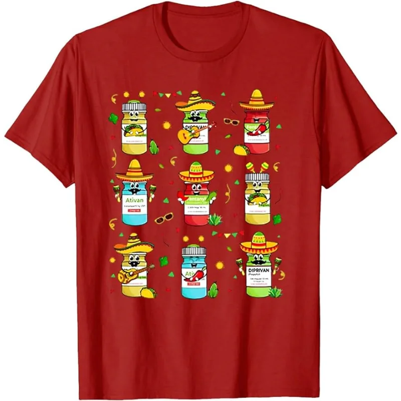 

Cinco De Mayo Er Nurse T-Shirt, Nurse Cinco De Mayo Shirt