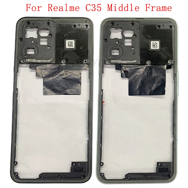 

Middle Frame Center Chassis Phone Housing For Realme C35 Frame Cover Repair Parts