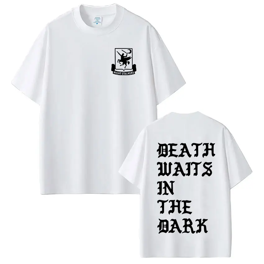 Outdoor Emblem Family Matching Print T‑Shirt Adults Kids Vintage Adventure Badge Graphic Loose Short Sleeve Casual Street Tee