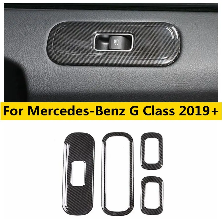 

Inner Door Armrest Window Switch Button Air AC Control Panel Cover Trim Fit For Mercedes-Benz G Class 2019 2020 Car Accessories