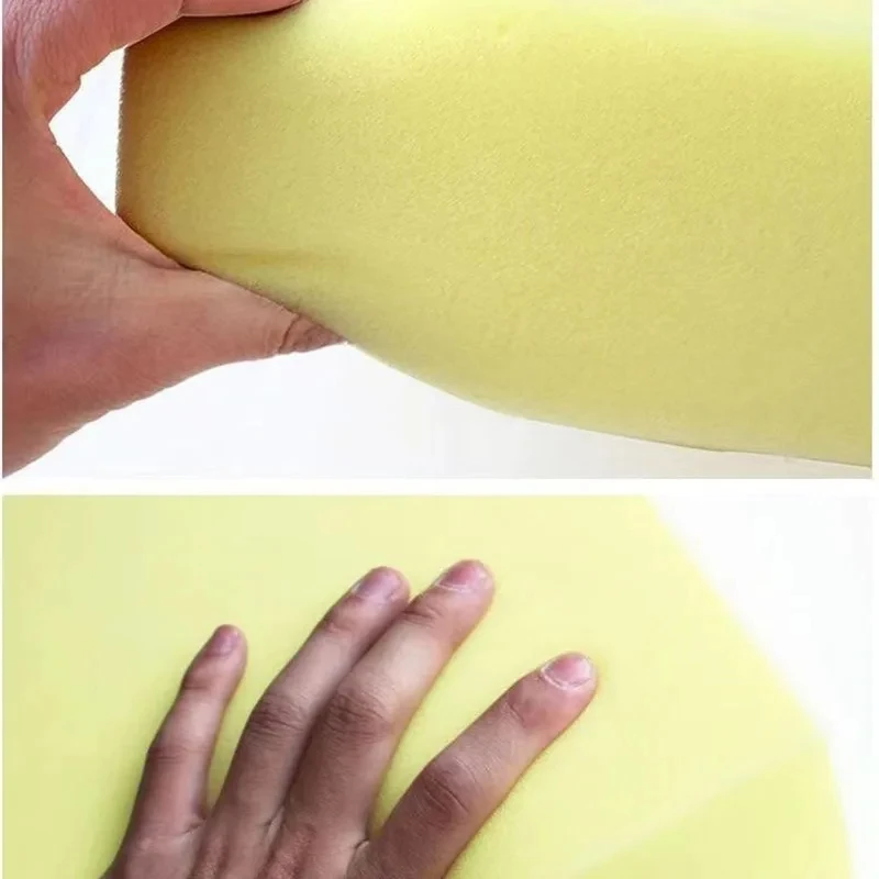 Soft sponge, custom size, round sponge, square sponge, chair sponge pad, DIY filled with soft material, shock absorption