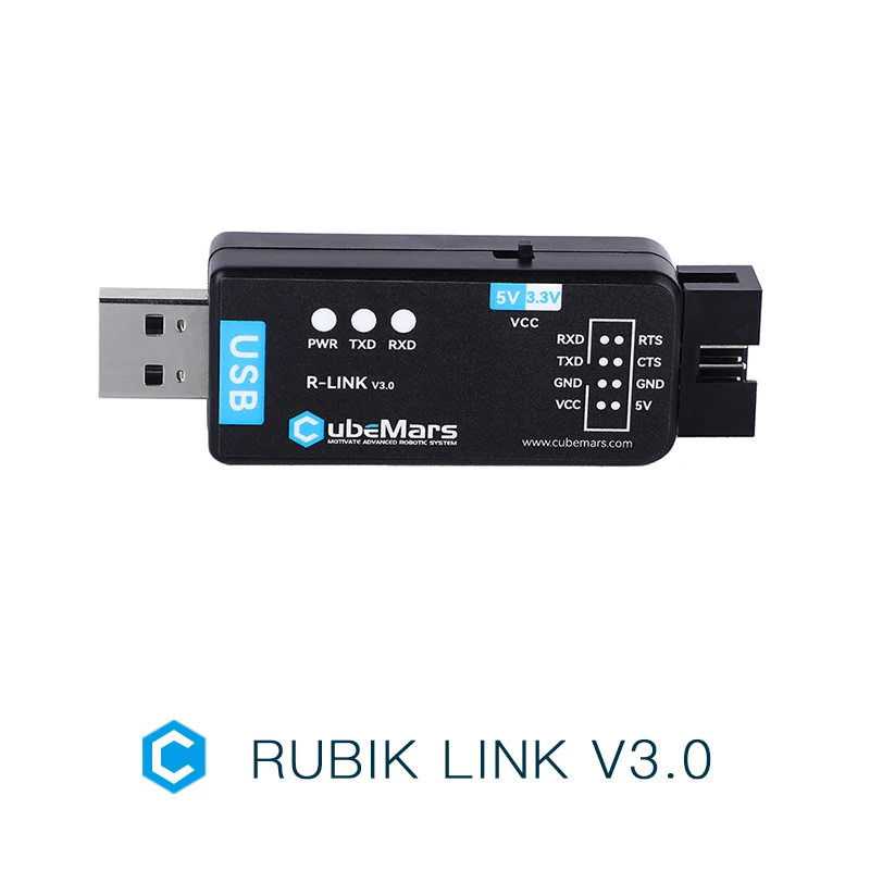 RUBIK LINK V3.0 CubeMars Only Supports AK V3.0 Series Motors Compatible with Models AK60-6 V3.0 and AK10-9 V3.0、AKA60-6、AKA10-9