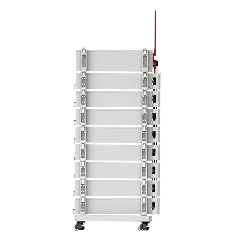 

oem lithium ion batteries high voltage 100kw stacked battery with inverter