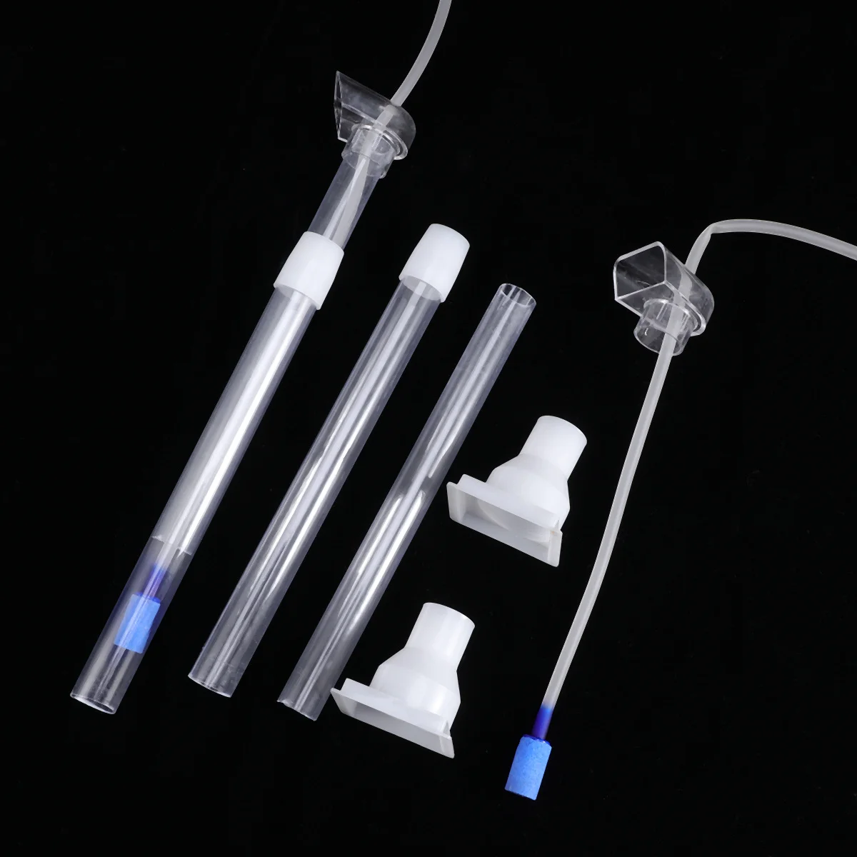 

2Pcs Aquarium Filter Bottom Plate Plastic Pipe Diversion Fittings for Fish Tank Pump Connection Durable Easy to Clean