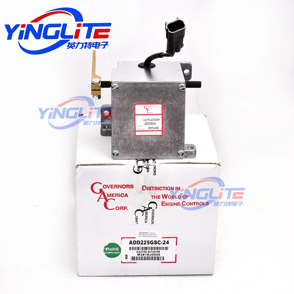 ADD225GSC-24 Electric Fuel Actuator 24V for Diesel Generator EC1300