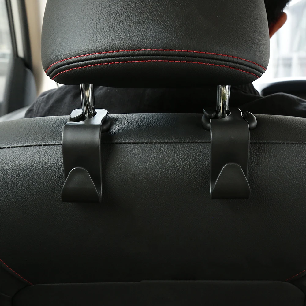 

Car Seat Back Hook Bags Vehicle Headrest Hanger for Jeep Compass Patriot Hurricane Gladiator Cherokee SAHALA
