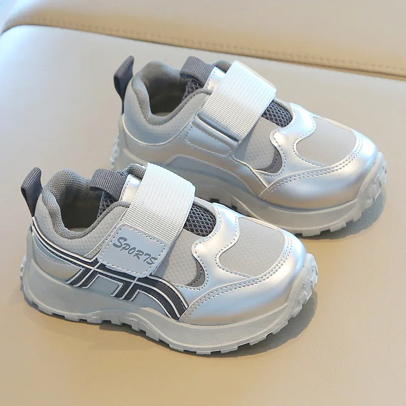 

New Children's Casual Shoes Boys Girls Cool Breathable Shoes Student Outdoor Running Lightweight Shoes Kids Non-slip Breathable