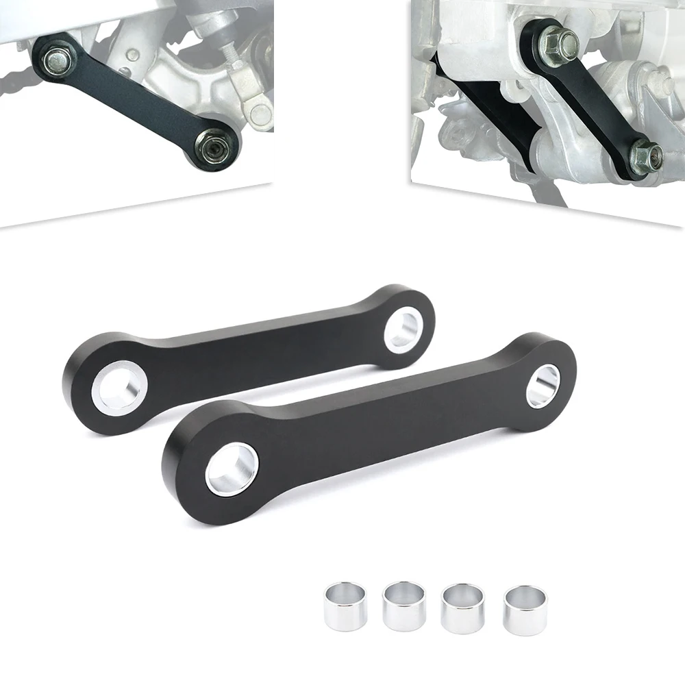 

Motorcycle Rear Cushion Lever Suspension Drop Link Fit For Suzuki SV650 1999 2000 2001 2002 Lowering Links Kit SV 650