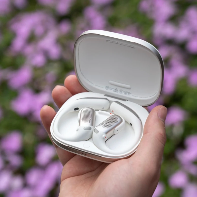 Shokz OpenFit Pro T010 Open-Ear Air Conduction Bluetooth Active Noise Reduction IP55 Waterproof Sports True Wireless Headphones