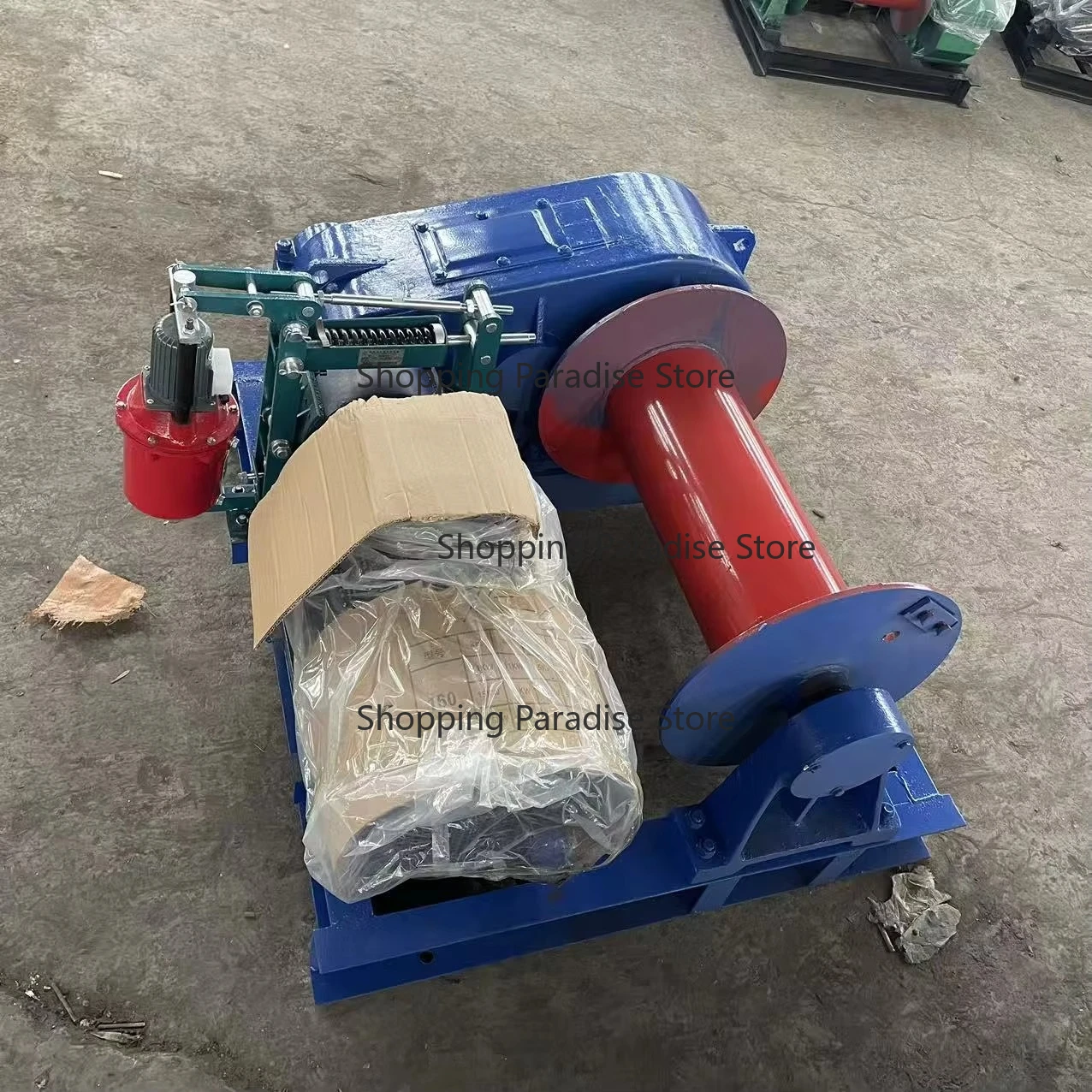 3T Steel Electric Cable Winch Motorized Lifting for Mining Pulling Durable And Reliable Mining Equipment