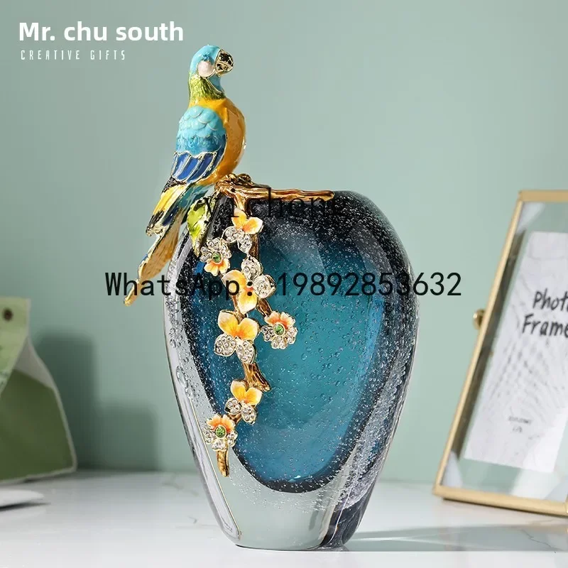 b2CZ7 flower maker Internet celebrity flower water rose dining table ornament living room flower arrangement