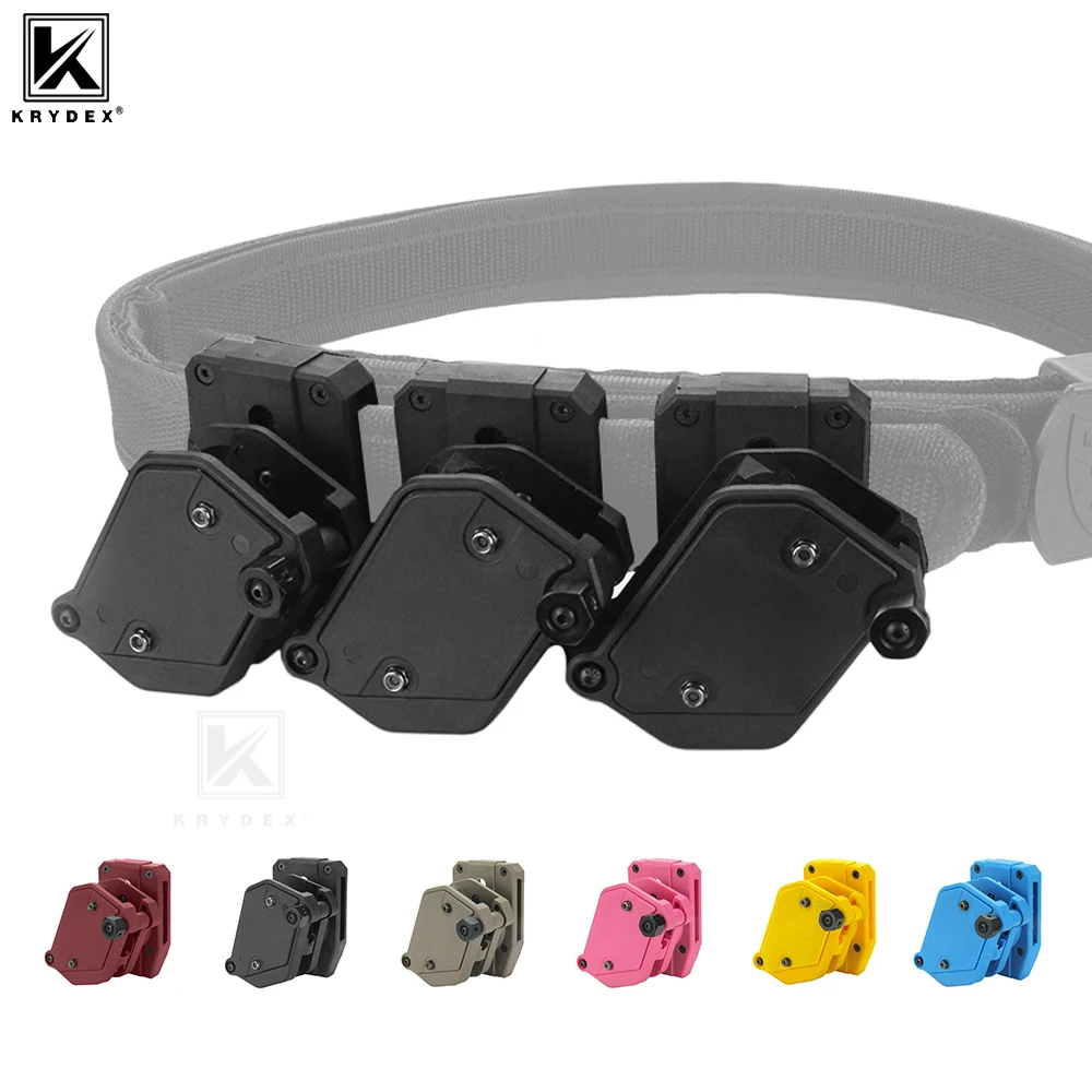IPSC USPSA IDPA 9mm .45mm Competition Shooting Multi-Angle Speed Pistol Magazine Pouch Mag Holster Carrier Hunting Gear Mag Case
