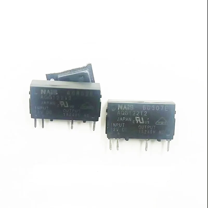 HOT NEW AQG12212 AQG12212 DC12V 12VDC 12V 1A relay 4PIN