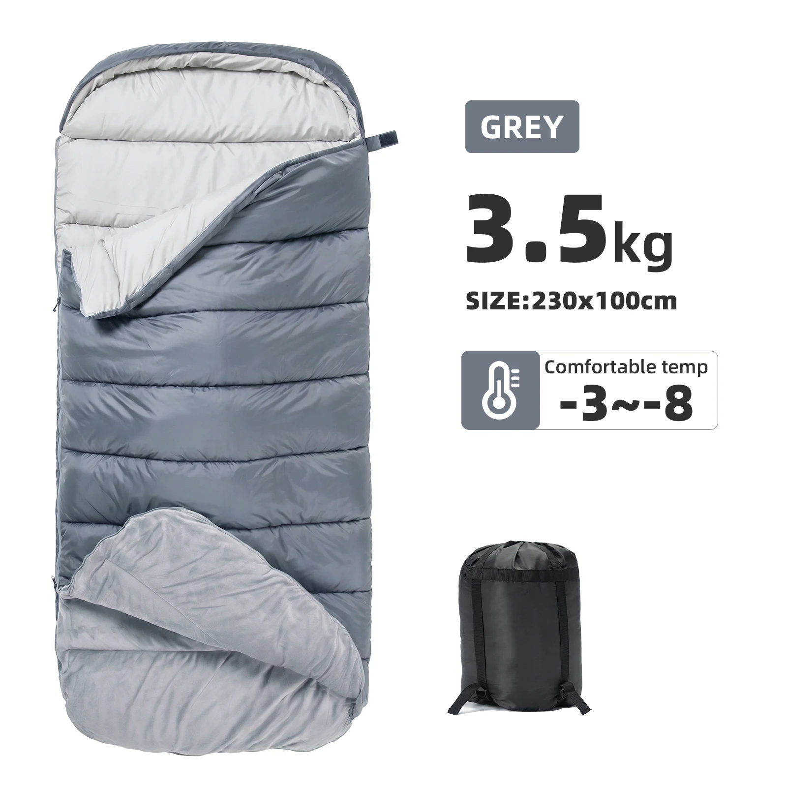 Grey 3.5kg upgrade