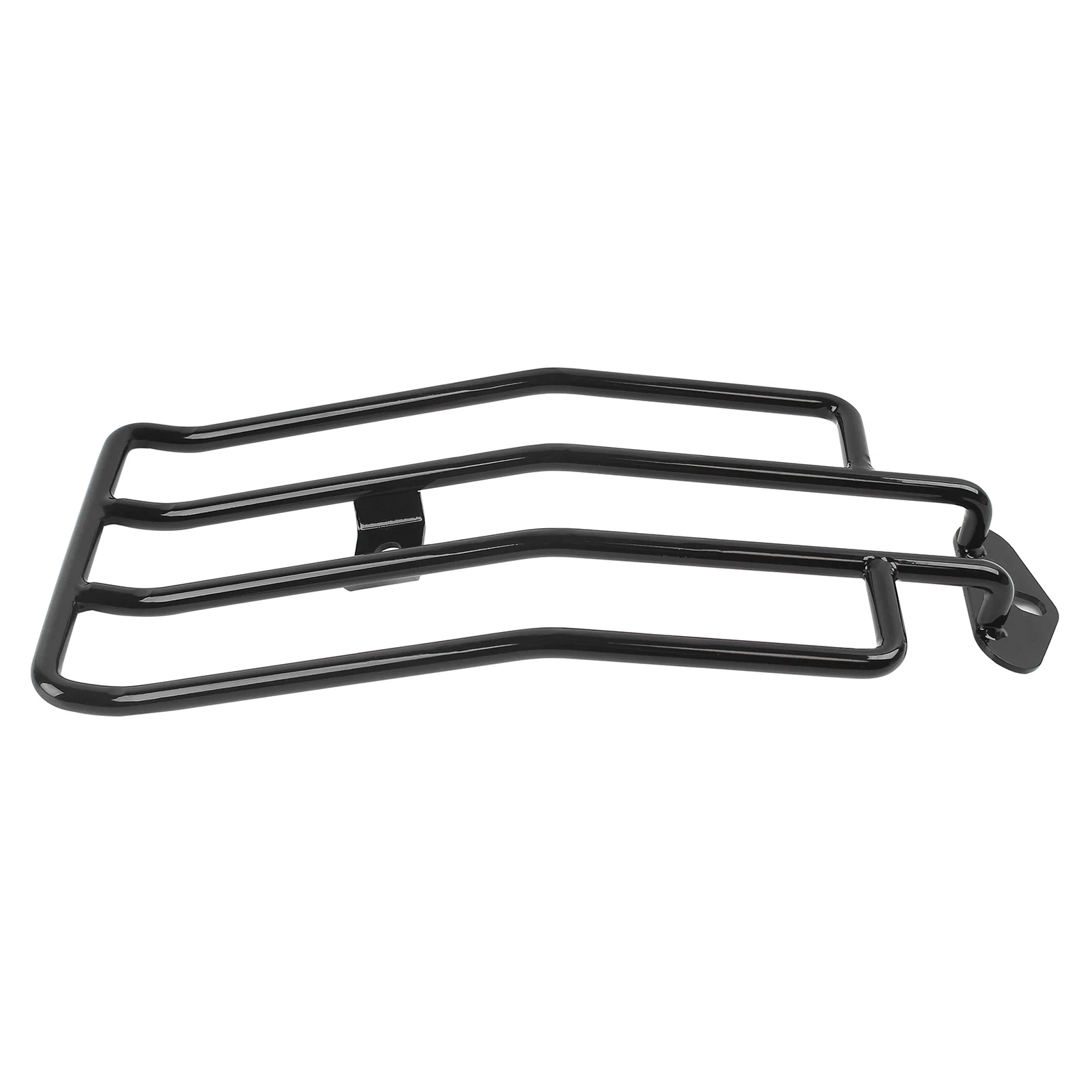 Motocykl czarny tylny fotel Solo bagażnik wspornik półka podporowa dla Honda Rebel CMX300 CMX500 ABS 2017-2024