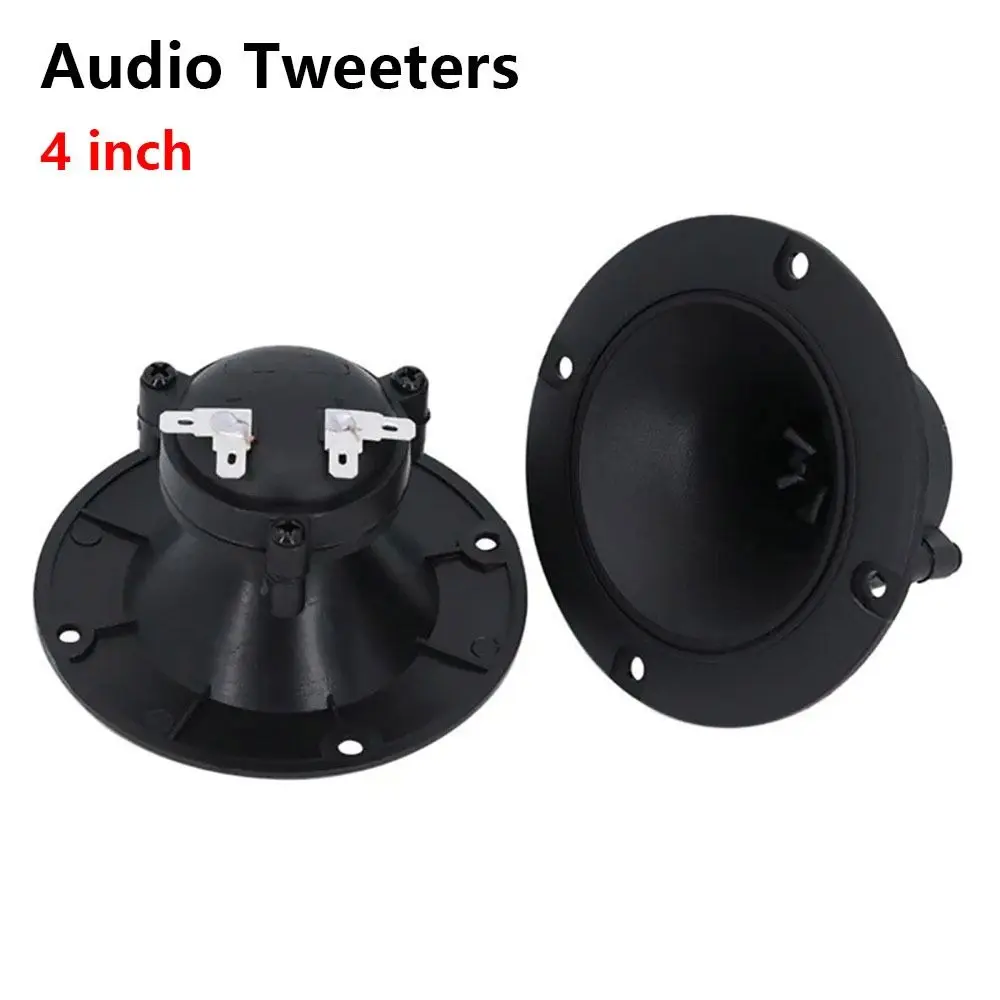 1/2 Stück Neue 96mm Audio-Hochtöner 150W Piezo-Hochtöner Keramik-Piezoelektrische Audio-Lautsprecher