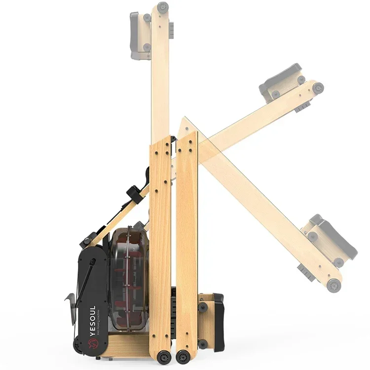 Yesoul R40S Wooden Rower Boater   Best Rowing Machine for Beginners  Best Rowing Machine for Beginners