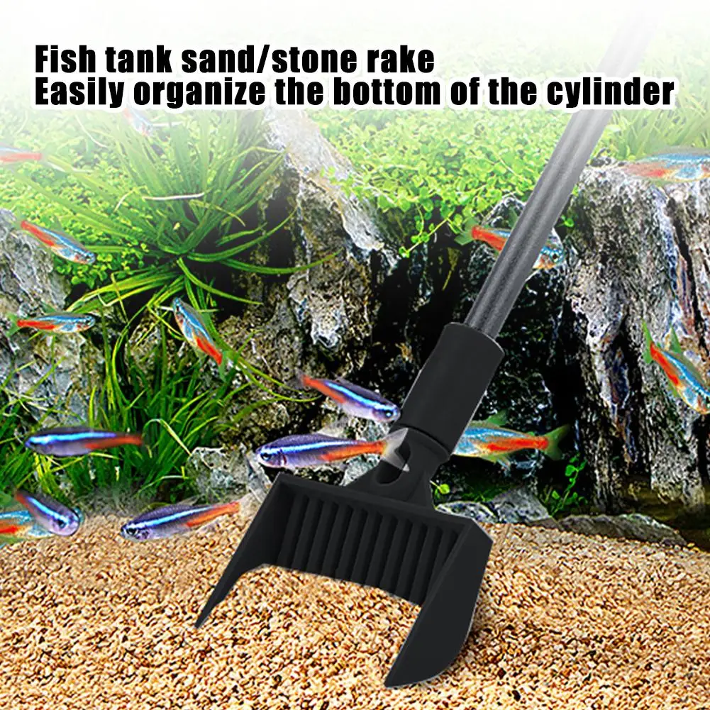 Three-in-one/five-in-one Fish Tank Cleaning Set Cleaning Tank Bottom Stone Landscaping Sand Washing Waterproof And Wearresistant