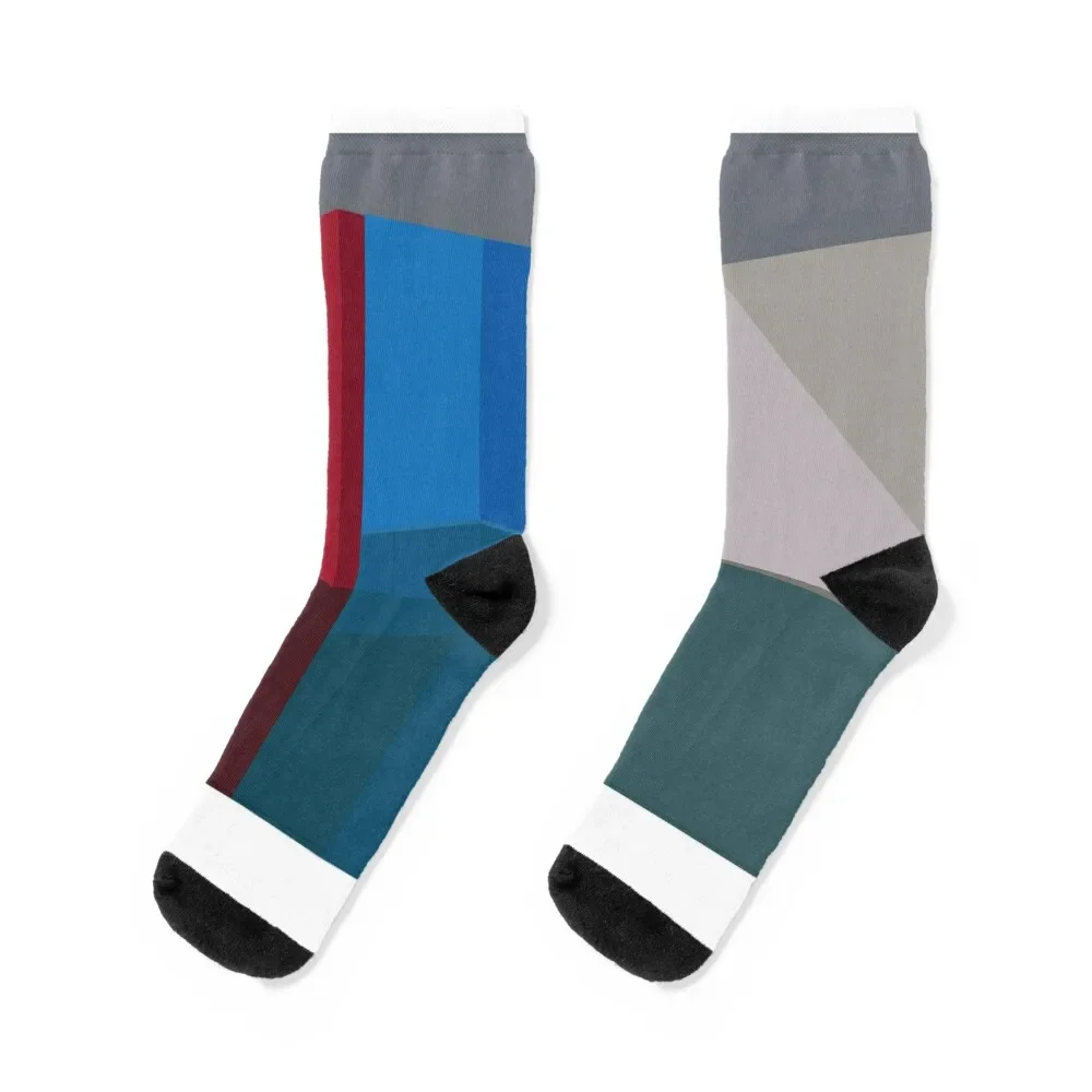 

Gilardi House - Luis Barragán Socks christmas gift Rugby Men Socks Luxury Brand Women's