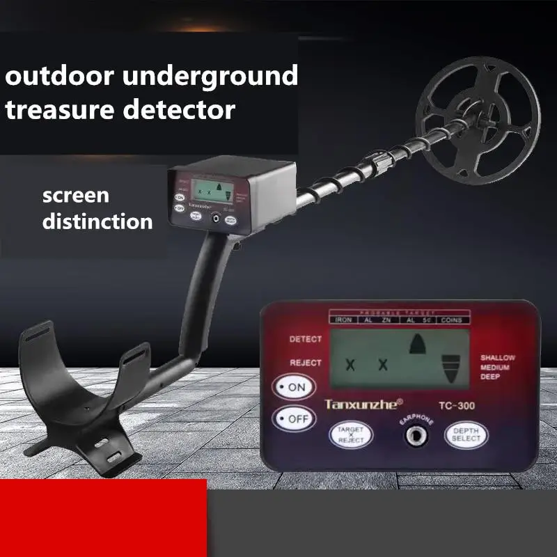 

Metal detector underground treasure hunt high precision small hand-held underwater gold, silver and copper detector