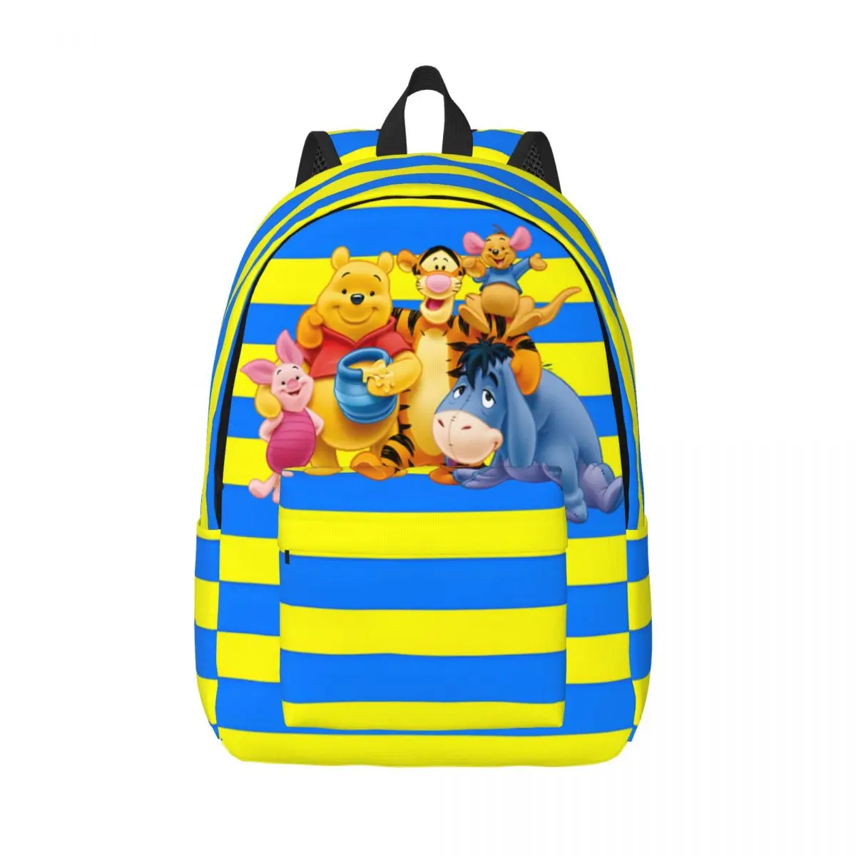 

For Gifts The Pooh Winnie Multi Compartment Bookbag Disney Pooh Bear Winnie Super Quality Ladies Bookbag For Work