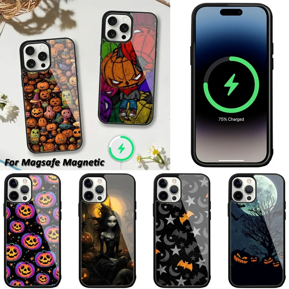 

Cool Halloween Phone Case For iPhone 16,15,14,13,12,11,Plus,Pro,Max,Mini Magsafe Magnetic Wireless Charging