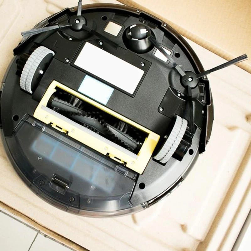 حزمة من فرشتي تنظيف، تركيب بسيط، لا حاجة لأي أدوات مساعدة للشحن السريع من سلسلة ILIFE