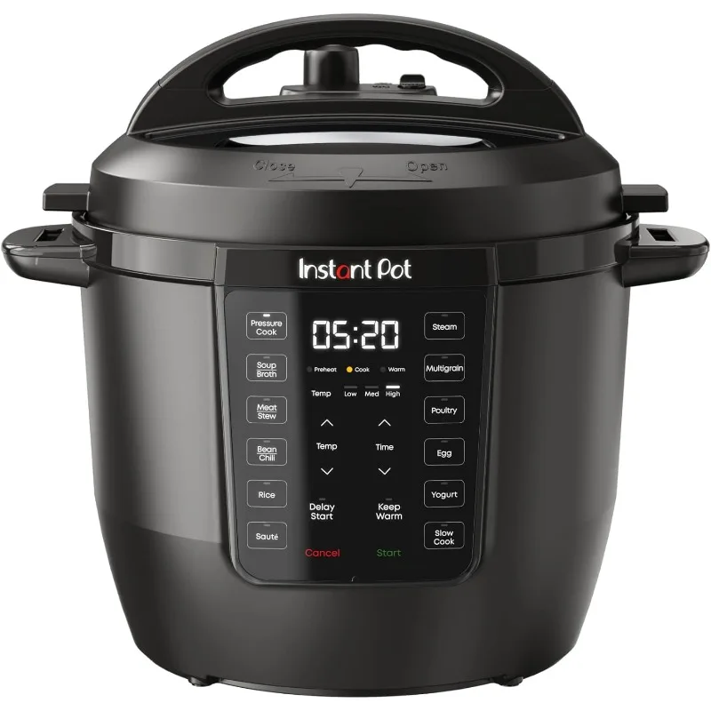 

Instant Pot RIO, 7-in-1 Electric Multi-Cooker, Pressure Cooker, Slow Cooker Rice Cooker Steamer Sauté Over 800 Recipes, 6 Quart