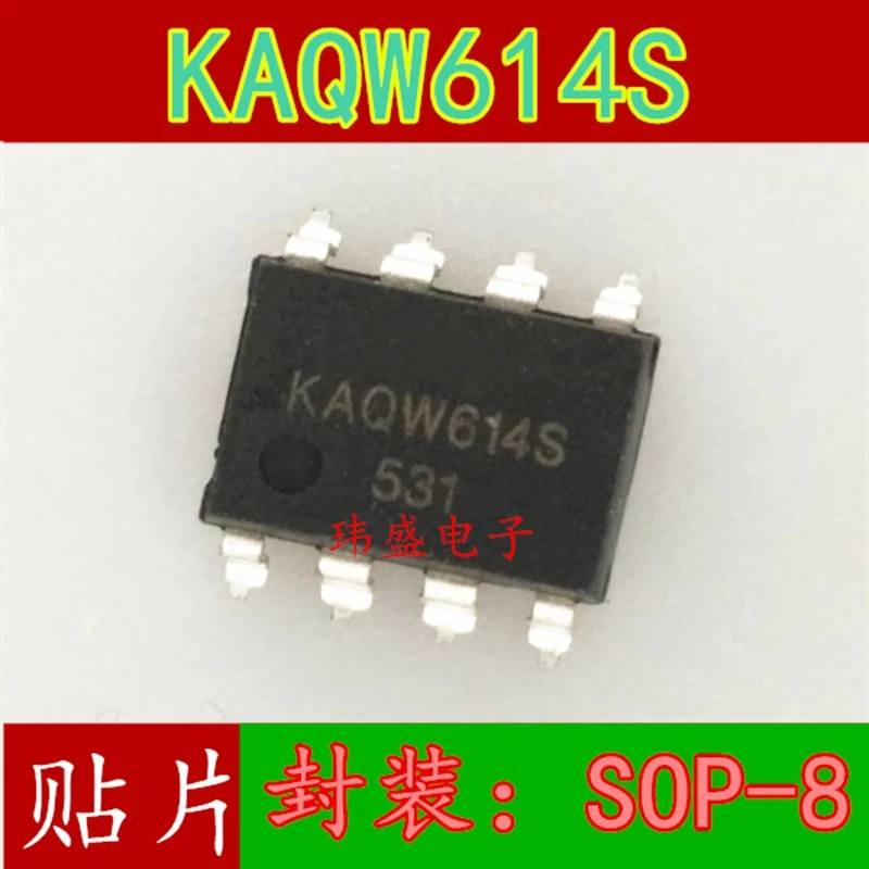 

KAQW614S KAQW614 SOP-8