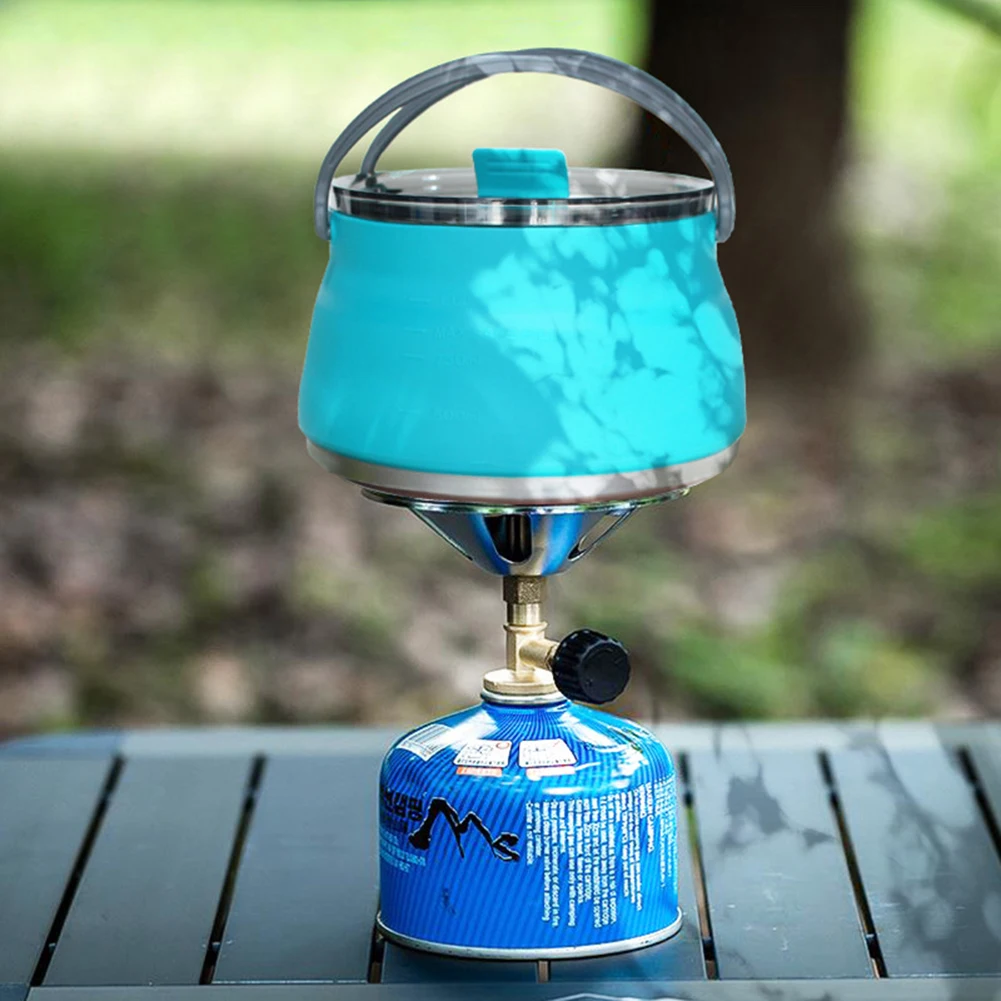 Outdoor Silicone Kettle 1L Ca - Camping Cooking Options recension och pris
