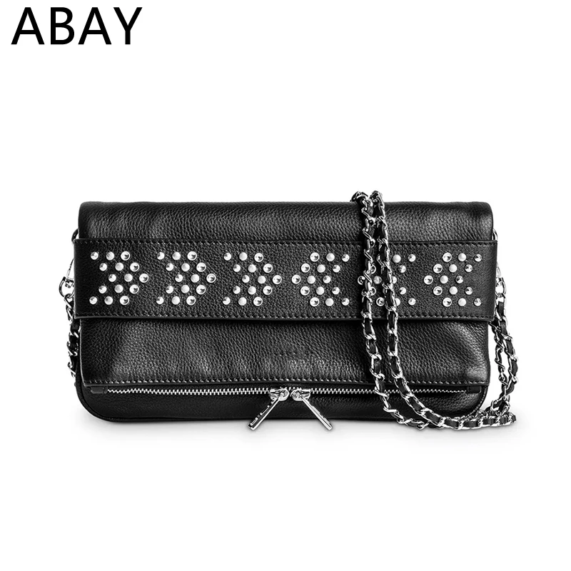 2024 Shoulder Bag for Women Leather CrossBody Bags Casual Two Chains Ladies Wings Messenger Sunny Rock Mat XL Scale Clutch Sacs