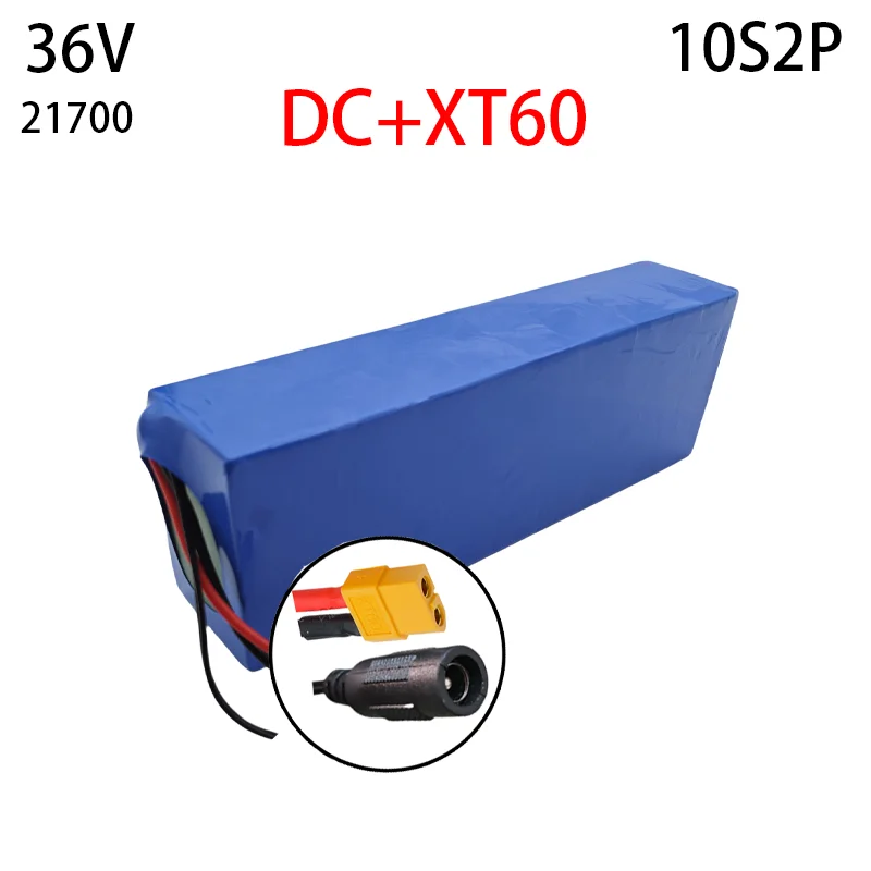 110S2P 36V 30Ah compatibel met motorfiets elektrische fiets 21700 5C Power oplaadbare lithiumbatterij voor scooters BMS1