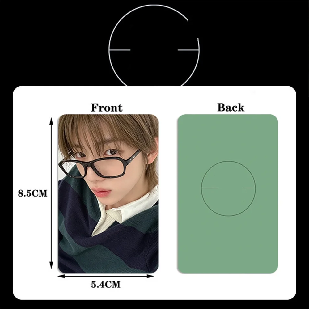 MARTIN JAMES Character Props Membership Photocard High Quality INS Style Double Sides Printing LOMO Card JUHOON Keonho Fans Gift