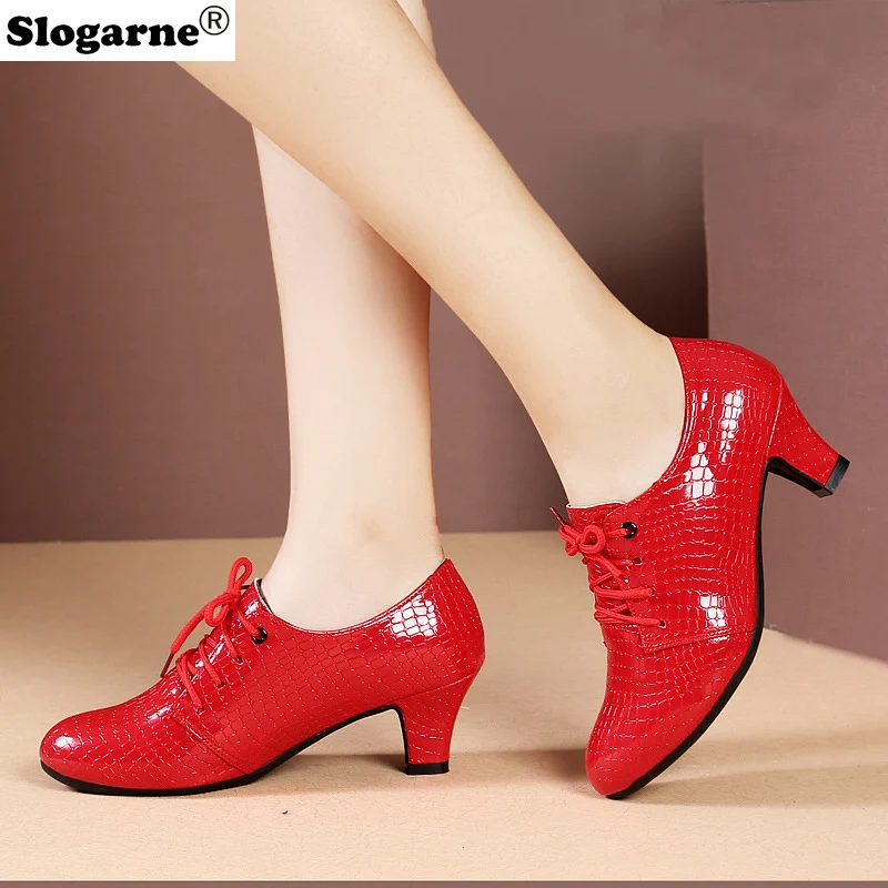 

Women Latin Shoes Soft Rubber Sole Ladies Modern Jazz Ballroom Salsa Dance Shoes Outdoor Dancer Trainning Tango Dance Sneakers