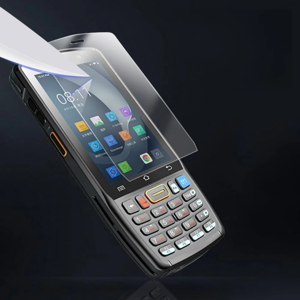 For UROVO DT40SE DT40 DT45 Anti-fall 9H Protective Screen Protector Scratch-Proof Tempered Glass Film