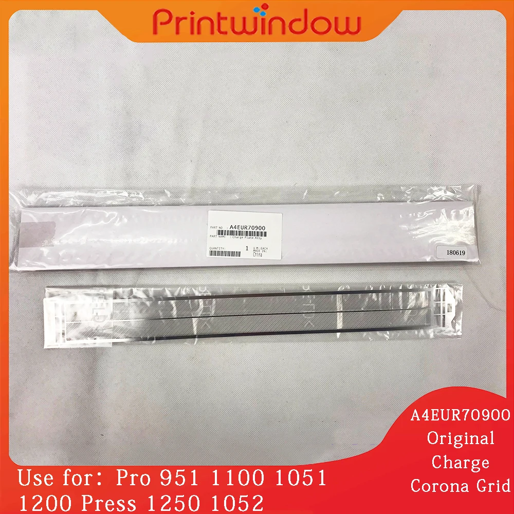 

A4EUR70900 Оригинальная новая коронная сетка для зарядки Konica Minolta Bizhub Pro 951 1100 1051 1200 Press 1250 1052, зарядная пластина в сборе