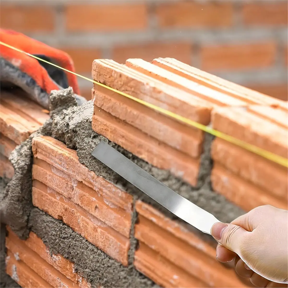 Double Ended Brick Jointer for Cement Pointing Trowel 3/8