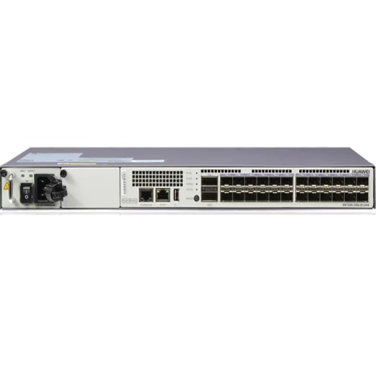 series gigabit switch enterprise level three layer network management Ethernet splitter hub LS-S5560X-34C-HI