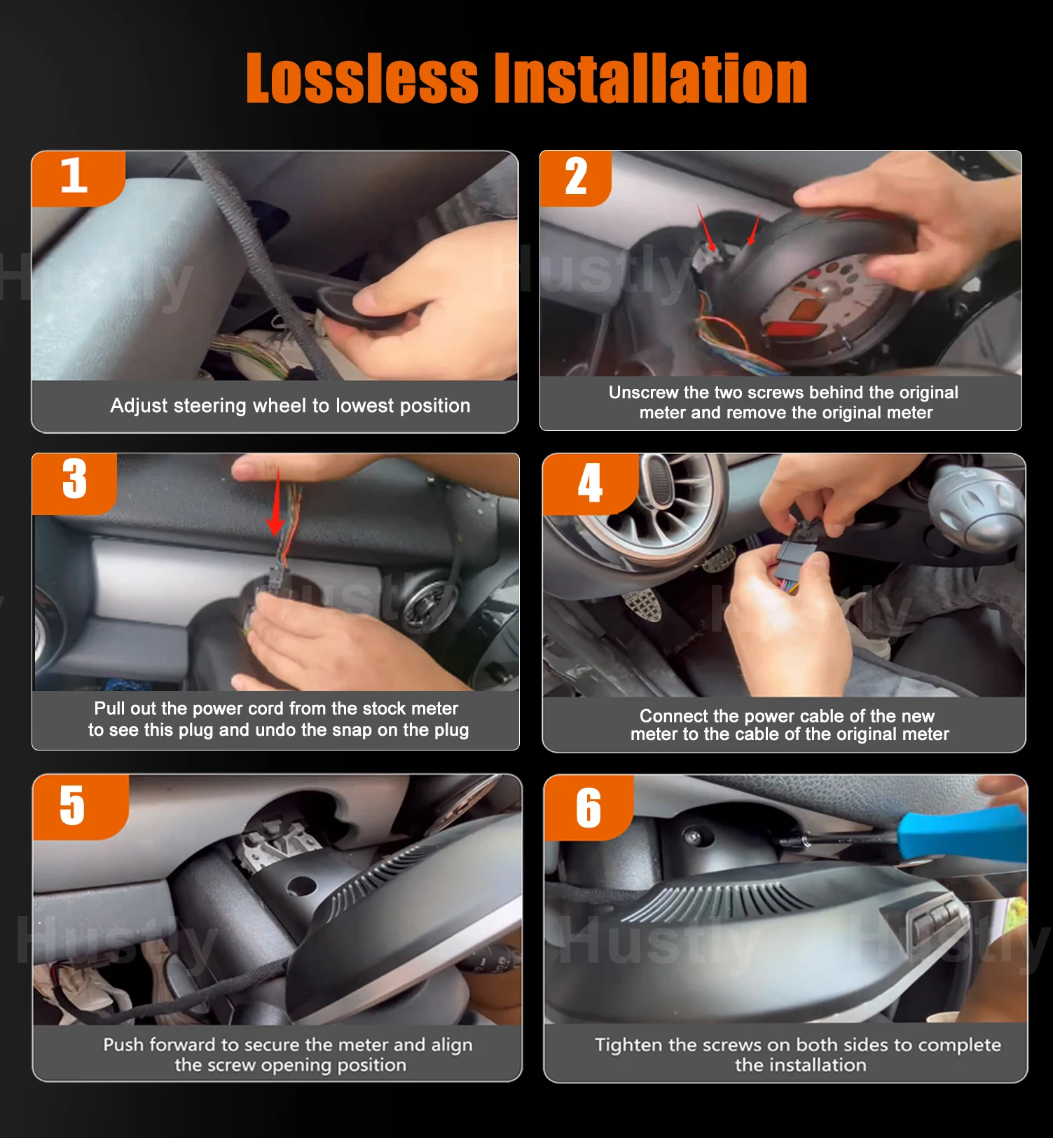 لوحة القيادة الرقمية لسيارات BMW Mini R Series R55 R56 R57 R58 R59 R60 R61 2006-2016 عداد السرعة LCD لوحة الأدوات العنقودية #6