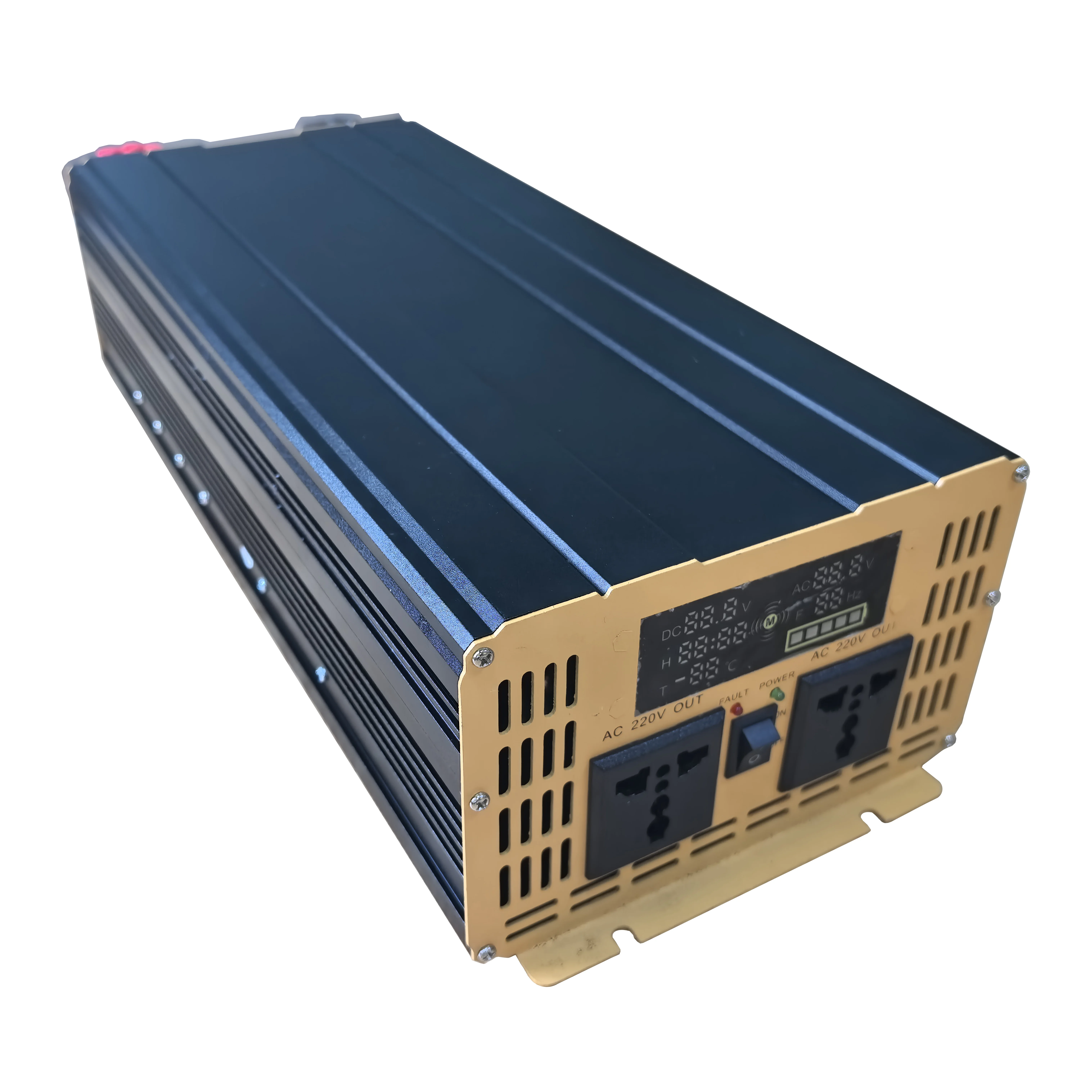 2000W Single Output Industrial Truck Solar Portable Car Inverter Sine Wave 90% Efficiency for Home Use Air Conditioner Induction
